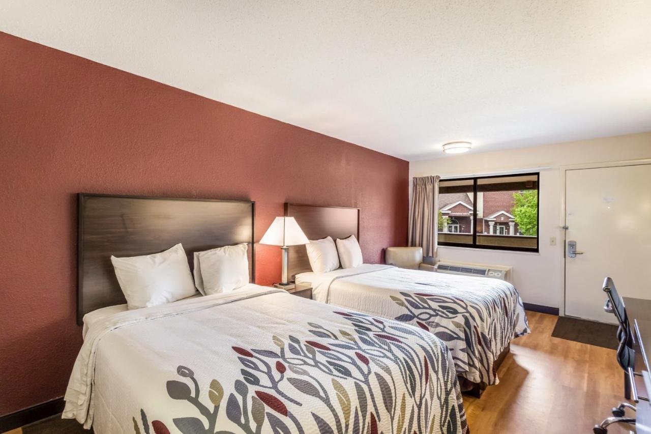 Red Roof Inn Milwaukee Airport Oak Creek Ngoại thất bức ảnh