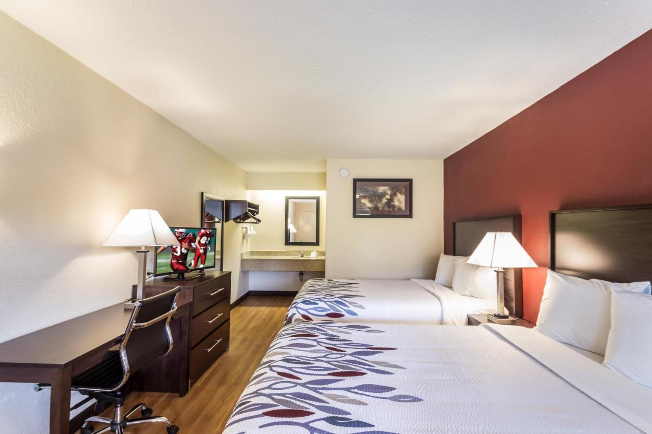 Red Roof Inn Milwaukee Airport Oak Creek Ngoại thất bức ảnh