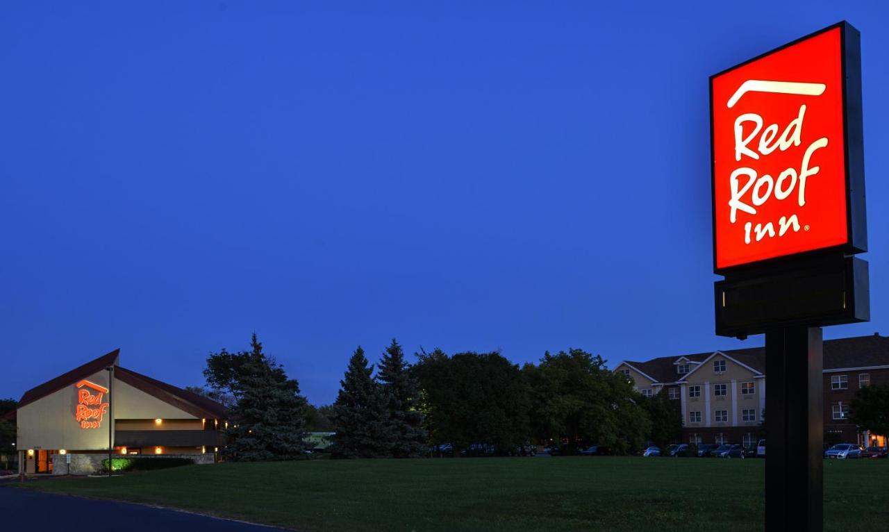 Red Roof Inn Milwaukee Airport Oak Creek Ngoại thất bức ảnh