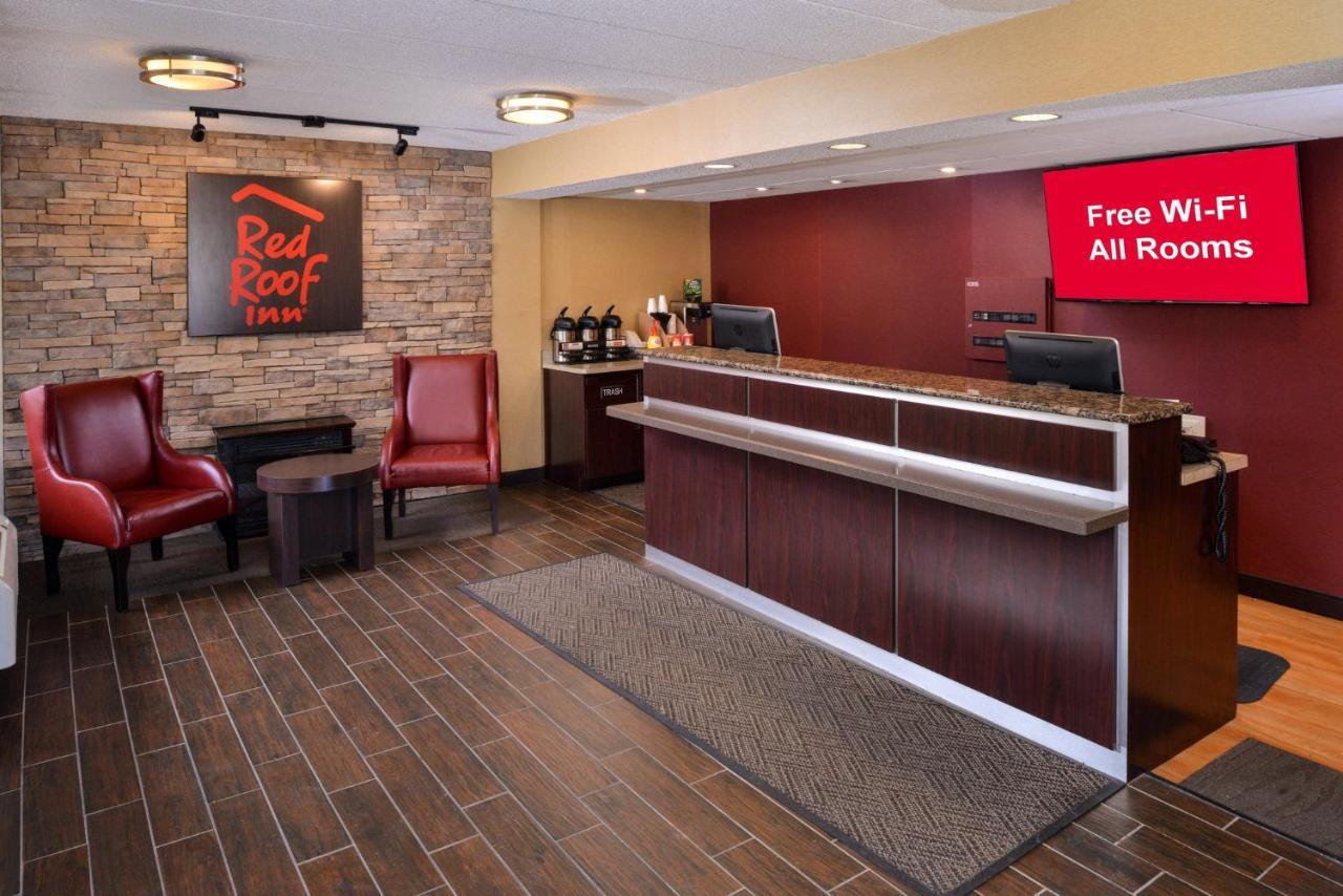 Red Roof Inn Milwaukee Airport Oak Creek Ngoại thất bức ảnh