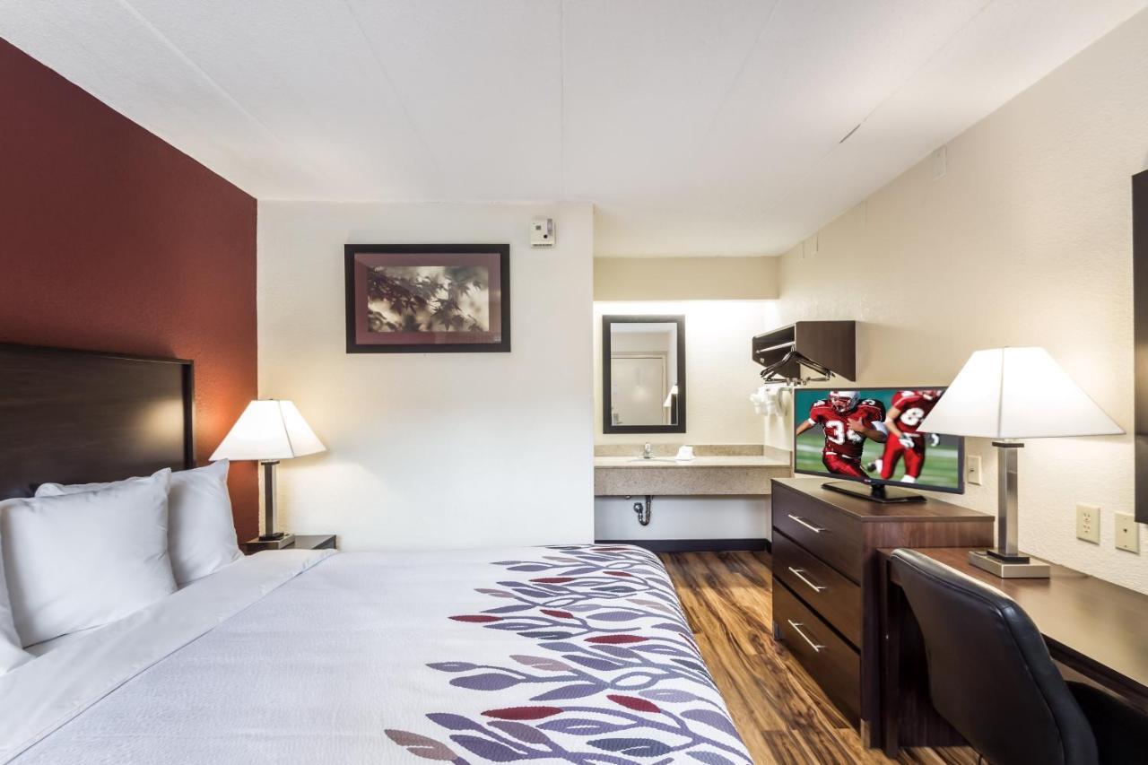 Red Roof Inn Milwaukee Airport Oak Creek Ngoại thất bức ảnh