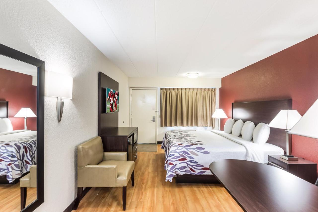 Red Roof Inn Milwaukee Airport Oak Creek Ngoại thất bức ảnh