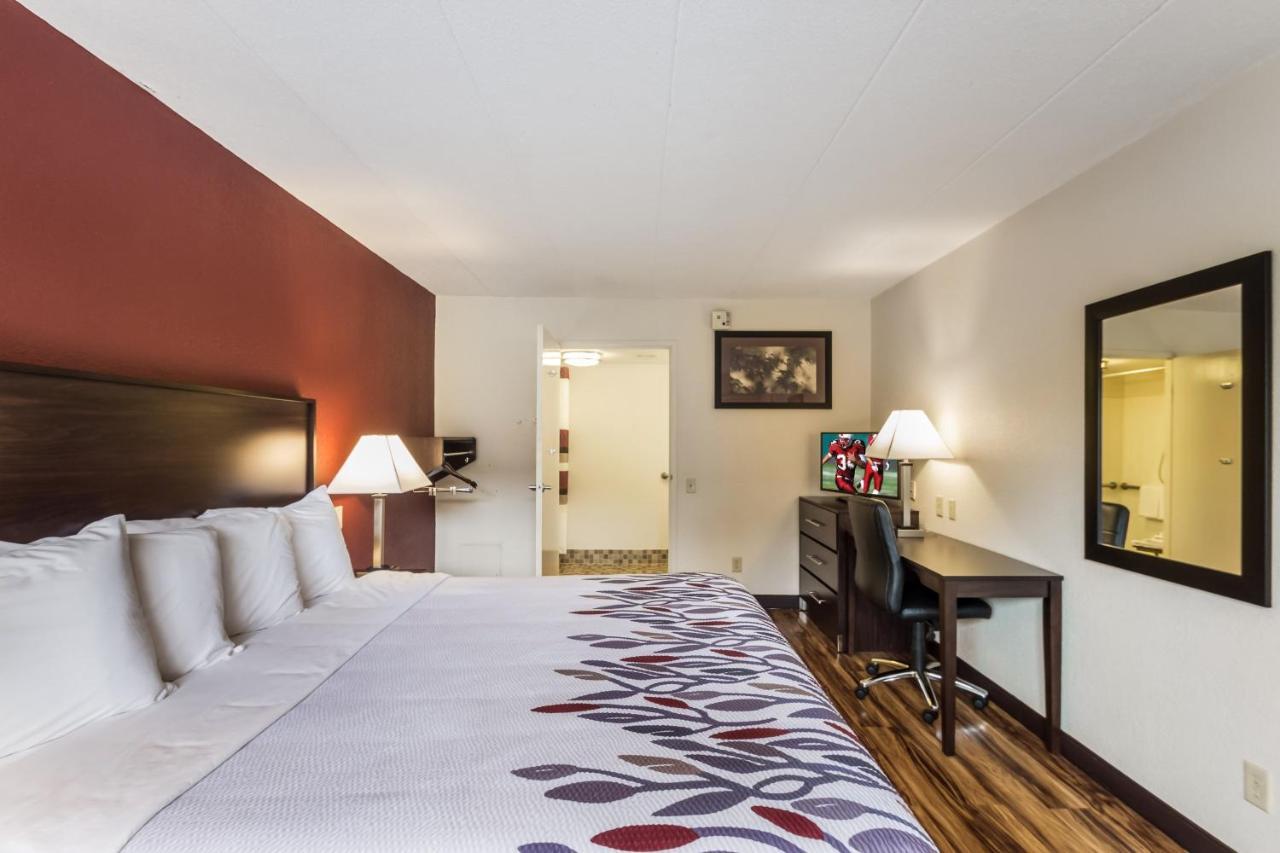 Red Roof Inn Milwaukee Airport Oak Creek Ngoại thất bức ảnh